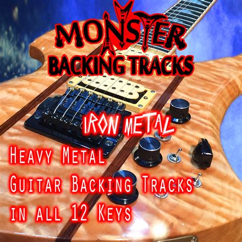 metal backing tracks